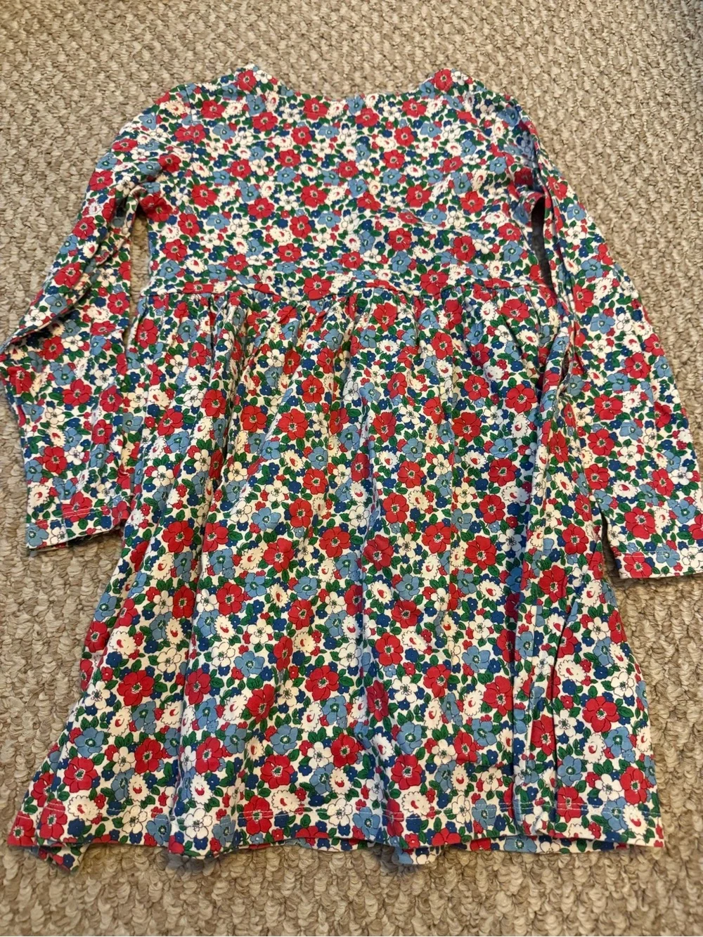 Mini Boden Floral Dress